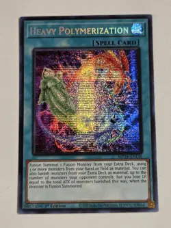 Heavy Polymerization MP24-EN150 Prismatic Secret Rare Yugioh Lunalight Mint - Image 1