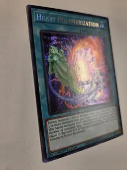 Heavy Polymerization MP24-EN150 Prismatic Secret Rare Yugioh Lunalight Mint - Image 2