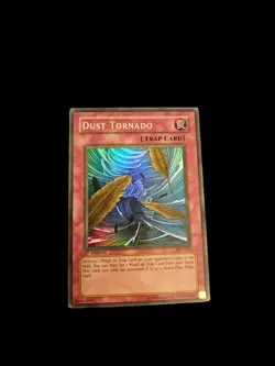 Dust Tornado PSV-011 Pharaoh's Servant Unlimited Yugioh TCG - Image 1