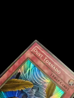 Dust Tornado PSV-011 Pharaoh's Servant Unlimited Yugioh TCG - Image 3