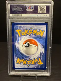 PSA 10 GEM MINT Cresselia 071/064 Shrouded Fable IR Holo Pokemon Card - Image 2
