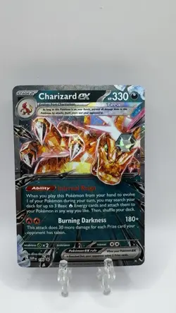 Charizard ex 196 - Scarlet & Violet Promo Card Holo Pokemon Card NM - Image 1