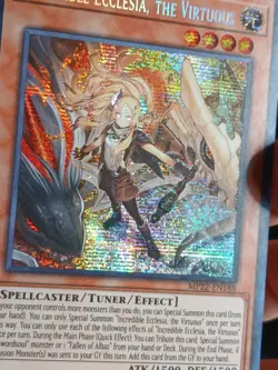 Yugioh - Incredible Ecclesia, The Virtuous MP22-EN188 1st Edition Secret Rare NM - Image 3