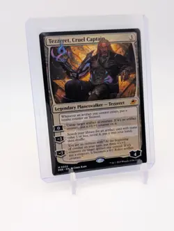 MTG - Tezzeret, Cruel Captain - Regular Mythic #2 - Edge of Eternities NM - Image 1
