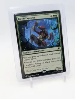 MTG - Icetill Explorer - Regular Rare #192 - Edge of Eternities NM - Image 1