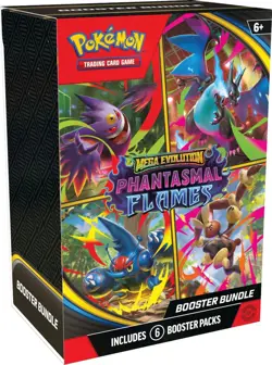 Pokemon Mega Evolution Phantasmal Flames Booster Bundle PRE-ORDER CONFIRMED âœ… - Image 1