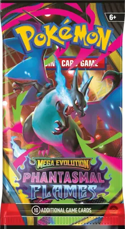 Pokemon Mega Evolution Phantasmal Flames Booster Bundle PRE-ORDER CONFIRMED âœ… - Image 2