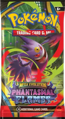 Pokemon Mega Evolution Phantasmal Flames Booster Bundle PRE-ORDER CONFIRMED âœ… - Image 3