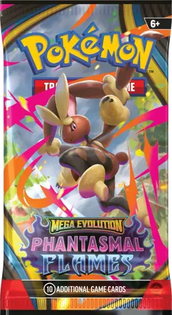 Pokemon Mega Evolution Phantasmal Flames Booster Bundle PRE-ORDER CONFIRMED âœ… - Image 4