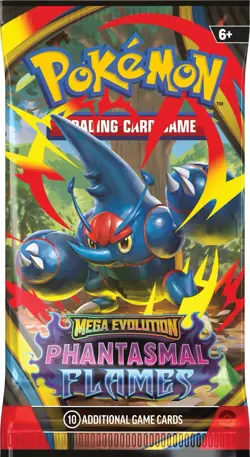 Pokemon Mega Evolution Phantasmal Flames Booster Bundle PRE-ORDER CONFIRMED âœ… - Image 5