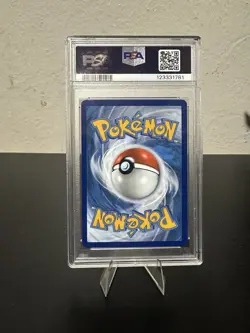 2021 Pokemon SWSH Fusion Strike Espeon VMAX #270/264 PSA 9 Full Art - Image 2