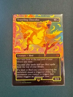 MTG Final Fantasy Traveling Chocobo Yellow English Magic The - Image 1