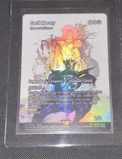 Cecil Harvey 18 - Foil - Final Fantasy Magic The Gathering MTG - Image 4