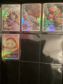 MASSIVE Lot Of  Pokemon Cards Holographic Near Mint Condition - Image 1