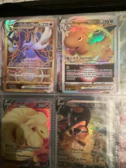 MASSIVE Lot Of  Pokemon Cards Holographic Near Mint Condition - Image 10