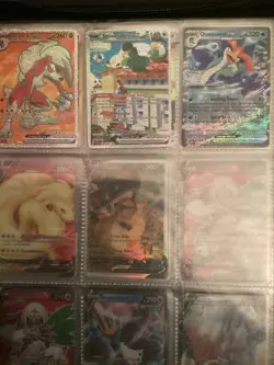 MASSIVE Lot Of  Pokemon Cards Holographic Near Mint Condition - Image 11