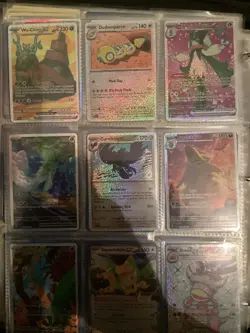 MASSIVE Lot Of  Pokemon Cards Holographic Near Mint Condition - Image 12