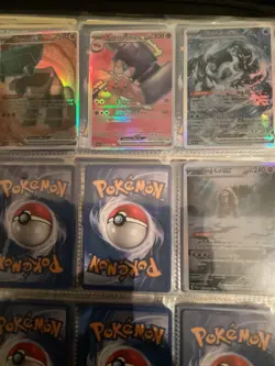 MASSIVE Lot Of  Pokemon Cards Holographic Near Mint Condition - Image 13