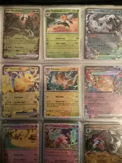 MASSIVE Lot Of  Pokemon Cards Holographic Near Mint Condition - Image 14