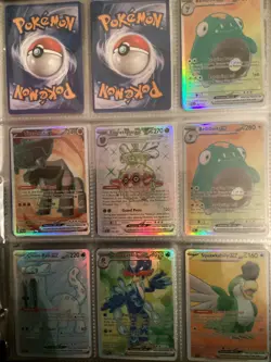 MASSIVE Lot Of  Pokemon Cards Holographic Near Mint Condition - Image 15