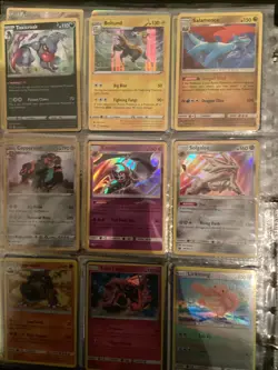 MASSIVE Lot Of  Pokemon Cards Holographic Near Mint Condition - Image 16