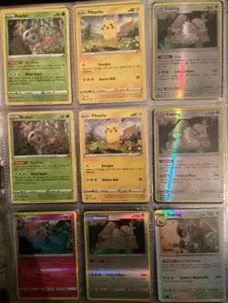 MASSIVE Lot Of  Pokemon Cards Holographic Near Mint Condition - Image 17