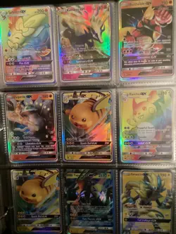 MASSIVE Lot Of  Pokemon Cards Holographic Near Mint Condition - Image 4