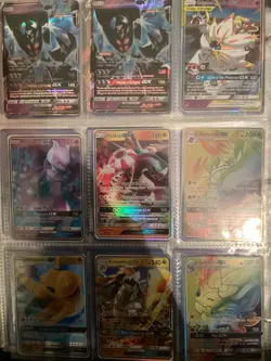 MASSIVE Lot Of  Pokemon Cards Holographic Near Mint Condition - Image 5