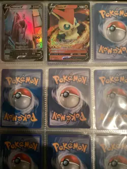 MASSIVE Lot Of  Pokemon Cards Holographic Near Mint Condition - Image 6