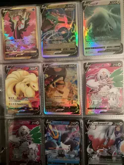 MASSIVE Lot Of  Pokemon Cards Holographic Near Mint Condition - Image 8