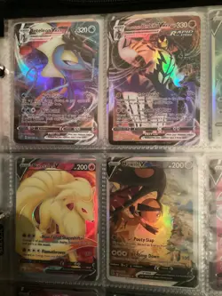 MASSIVE Lot Of  Pokemon Cards Holographic Near Mint Condition - Image 9