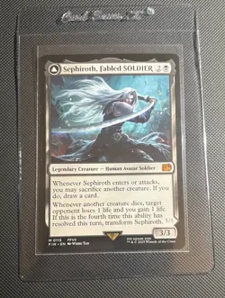 Sephiroth, Fabled SOLDIER MTG Final Fantasy Non-foil #0115 NM - Image 1