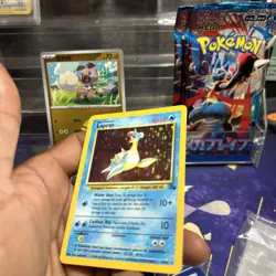LAPRAS 2000 POKEMON ORIGINAL FOSSIL RARE HOLO B 10/62 Q5276 - Image 2