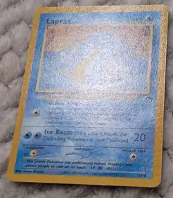 Pokemon Card - Lapras Southern Islands 12/18 Promo - Image 2