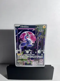 Pokemon TCG - Miraidon SVP 013 Black Star Promo Scarlet & Violet Base Set NM - Image 1