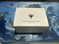 MTG Foil Mountain, Go Lightning Bolt Secret Lair Magic The Gathering, New Sealed - Image 2