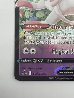 Sylveon V Black Star Promo - SWSH202 - Sword & Shield Promo Pokemon 2022 - Image 5