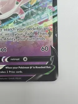 Sylveon V Black Star Promo - SWSH202 - Sword & Shield Promo Pokemon 2022 - Image 6