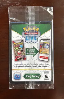 Pokemon TCG Journey Together N's Reshiram Promo (Factory Sealed) - Image 2
