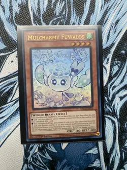 Yugioh! TCG - Mulcharmy Fuwalos - Ultra Rare - RA04-EN050 - Quarter Stampede - Image 1