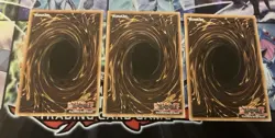 Yugioh! 3x Kaibaman the Legend DUAD-EN021 Duelist's Advance 1st Edition - Image 2