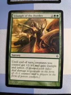 Triumph of the Hordes New Phyrexia Regular MTG - Image 1