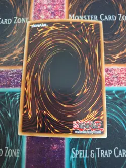Yugioh Caius the Mega Monarch SECE-EN035 Ultra Rare 1st Edition Near Mint - Image 3