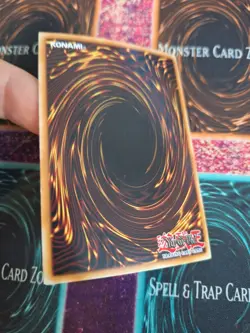 Yugioh Caius the Mega Monarch SECE-EN035 Ultra Rare 1st Edition Near Mint - Image 4
