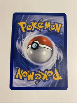 Pokemon Card - Team Rocket's Meowth WOTC Black Star Promo #18 - Image 6
