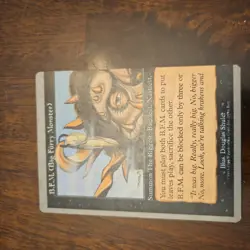 B.F.M. Big Furry Monster - 28 - (Unglued) NM MTG - Image 1