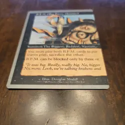 B.F.M. Big Furry Monster - 28 - (Unglued) NM MTG - Image 5