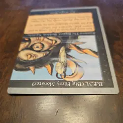 B.F.M. Big Furry Monster - 28 - (Unglued) NM MTG - Image 6