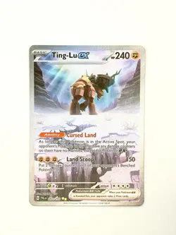 Ting-Lu EX 263/193 Sv02: Paldea Evolved Special Illustration Rare Pokemon - Image 1