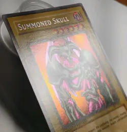 Summoned Skull BPT-002 Secret Rare Limited Edition Yu-Gi-Oh Card NM - Image 3